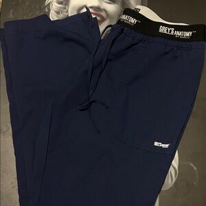 Grey's Anatomy Navy Scrub Pants